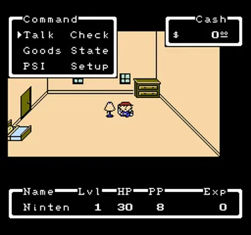 EarthBound Beginnings (USA, Europe) (Virtual Console) screen shot game playing